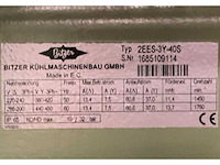 Bitzer 2ees-3y-40s koelcompressor - afbeelding 2 van  4