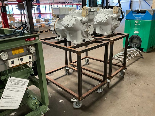 Bitzer 6fe-50y-35p koelcompressor - afbeelding 7 van  9