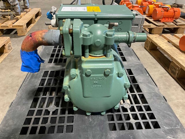 Bitzer 6h-35.2y industriële koelcompressor - afbeelding 3 van  3