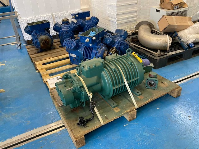 Bitzer industriële koelcompressoren onderdelen (6x) - afbeelding 1 van  7
