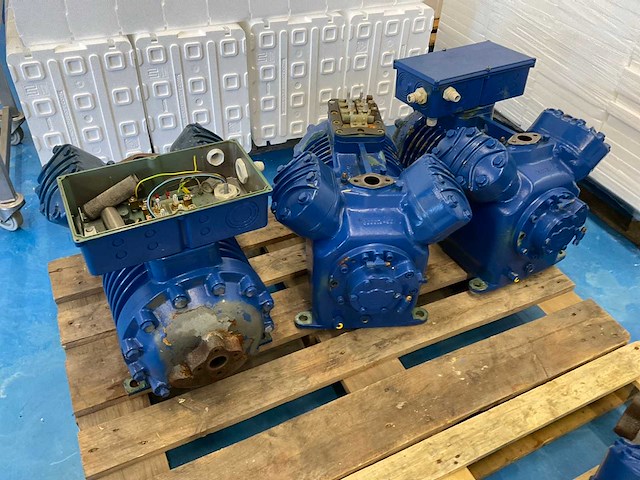 Bitzer industriële koelcompressoren onderdelen (6x) - afbeelding 3 van  7