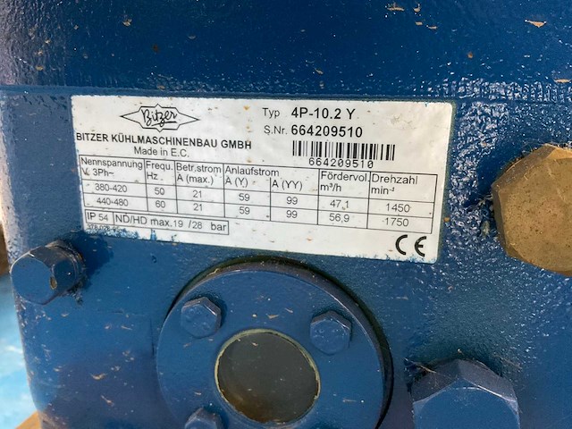 Bitzer industriële koelcompressoren onderdelen (6x) - afbeelding 4 van  7