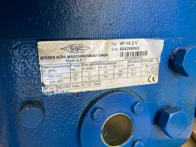 Bitzer industriële koelcompressoren onderdelen (6x) - afbeelding 6 van  7