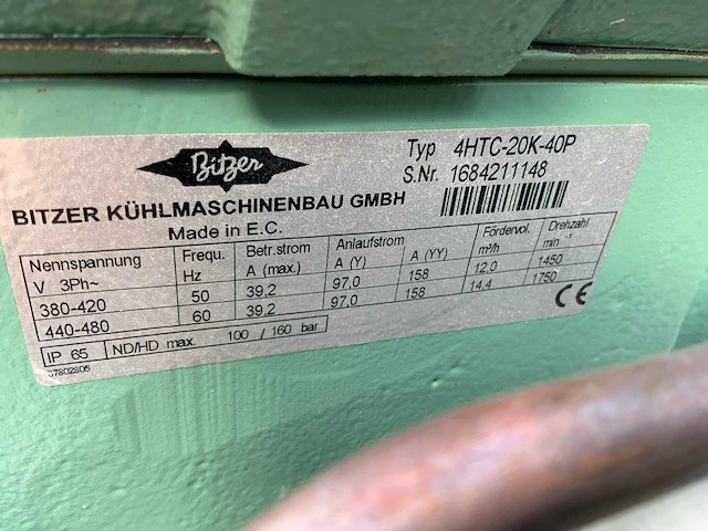 Bitzer koel/vries systeem co2 - afbeelding 2 van  15