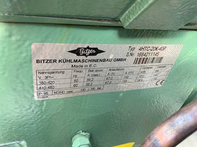 Bitzer koel/vries systeem co2 - afbeelding 3 van  15