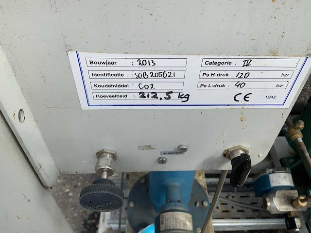Bitzer koel/vries systeem co2 - afbeelding 4 van  15