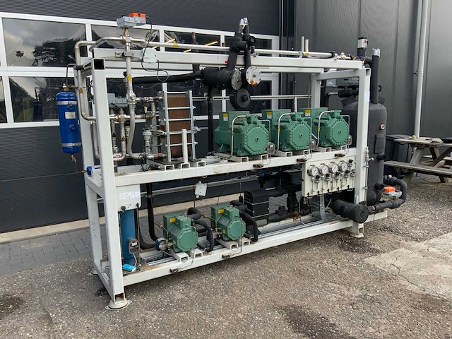 Bitzer koel/vries systeem co2 - afbeelding 1 van  15