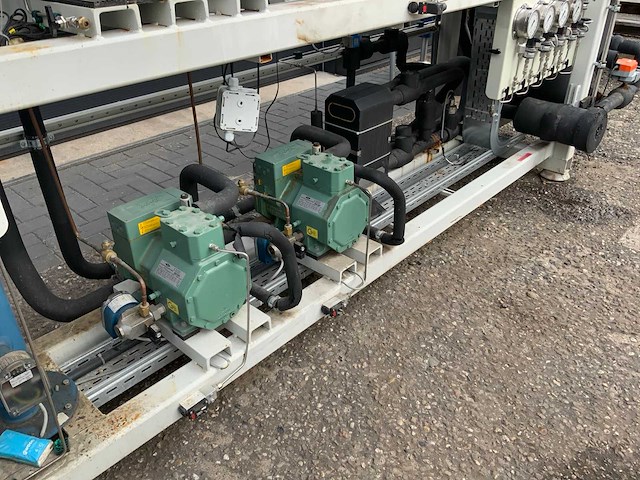 Bitzer koel/vries systeem co2 - afbeelding 12 van  15