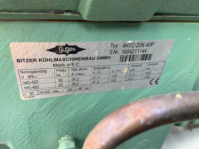 Bitzer koel/vries systeem co2 - afbeelding 15 van  15