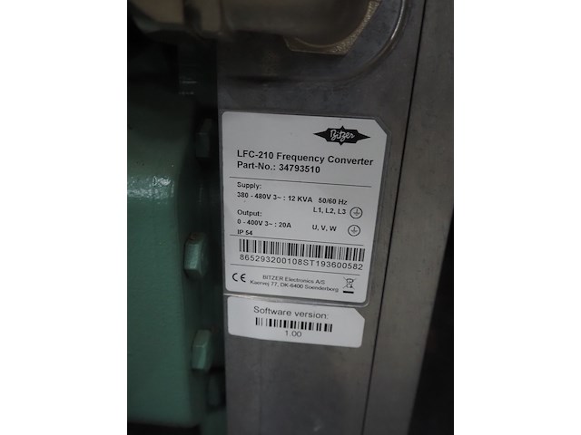 Bitzer kühlmaschinenbau gmbh / ecostar - afbeelding 2 van  11