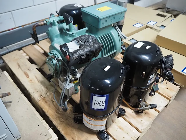 Bitzer kühlmaschinenbau gmbh / tecumseh - afbeelding 1 van  11