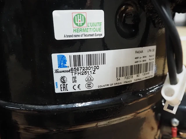 Bitzer kühlmaschinenbau gmbh / tecumseh - afbeelding 9 van  11