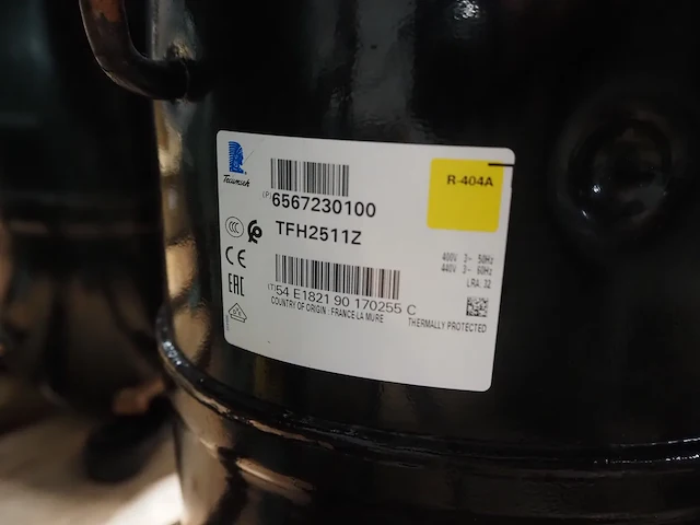 Bitzer kühlmaschinenbau gmbh / tecumseh - afbeelding 11 van  11