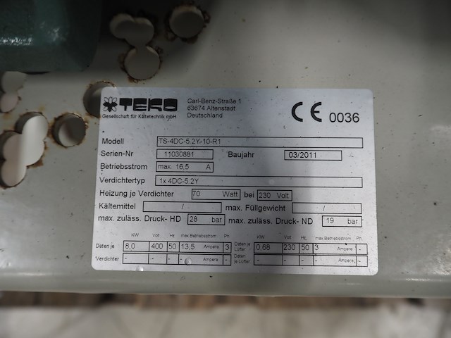 Bitzer kühlmaschinenbau gmbh / teko - afbeelding 7 van  22