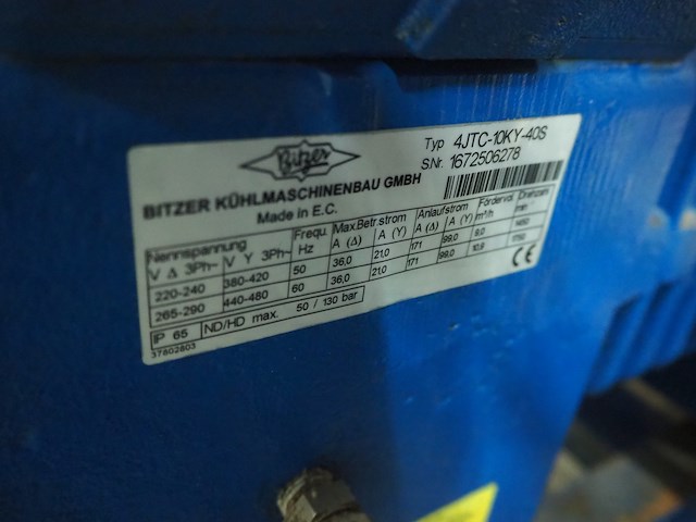 Bitzer kühlmaschinenbau gmbh - afbeelding 2 van  14