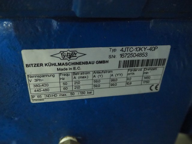 Bitzer kühlmaschinenbau gmbh - afbeelding 3 van  14