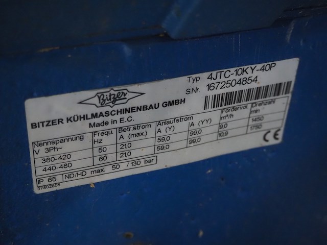 Bitzer kühlmaschinenbau gmbh - afbeelding 2 van  13