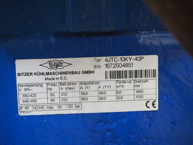 Bitzer kühlmaschinenbau gmbh - afbeelding 4 van  13