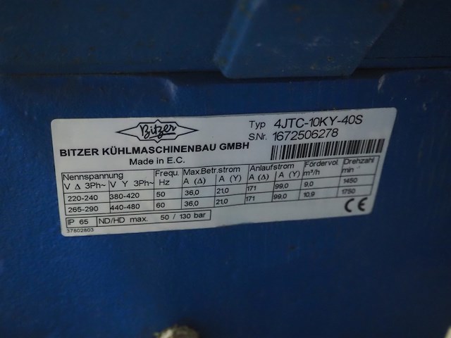 Bitzer kühlmaschinenbau gmbh - afbeelding 10 van  13