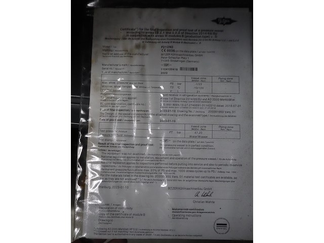Bitzer kühlmaschinenbau gmbh - afbeelding 8 van  9