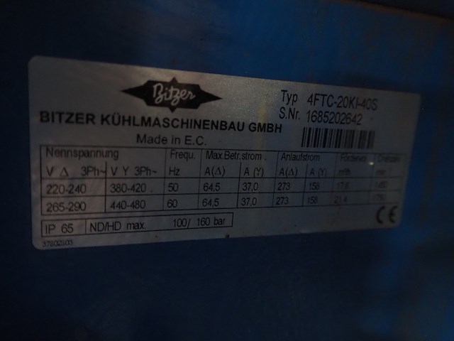 Bitzer kühlmaschinenbau gmbh - afbeelding 18 van  20