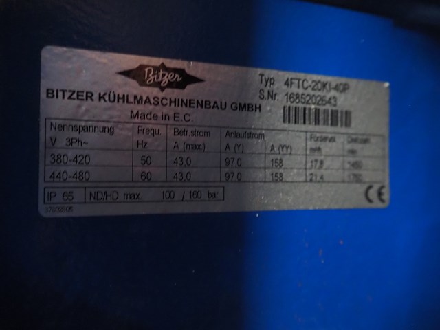 Bitzer kühlmaschinenbau gmbh - afbeelding 20 van  20