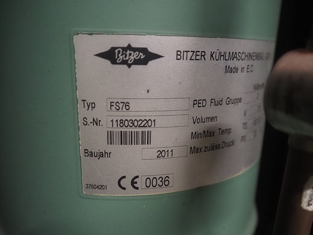 Bitzer kühlmaschinenbau gmbh - afbeelding 7 van  10