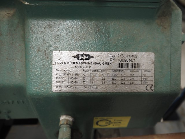 Bitzer kühlmaschinenbau gmbh - afbeelding 9 van  20