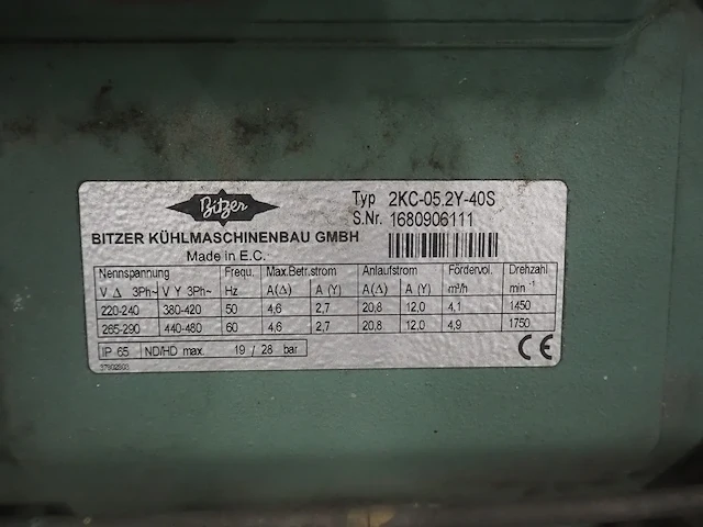 Bitzer kühlmaschinenbau gmbh - afbeelding 4 van  9