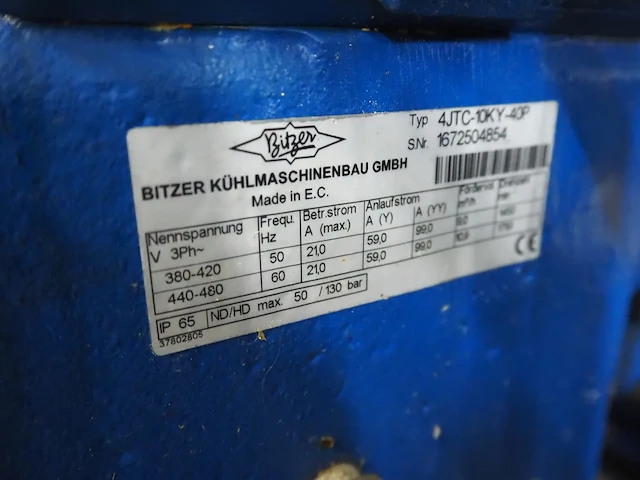 Bitzer kühlmaschinenbau gmbh - afbeelding 2 van  13