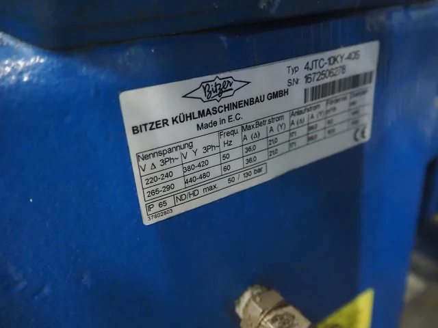 Bitzer kühlmaschinenbau gmbh - afbeelding 10 van  13