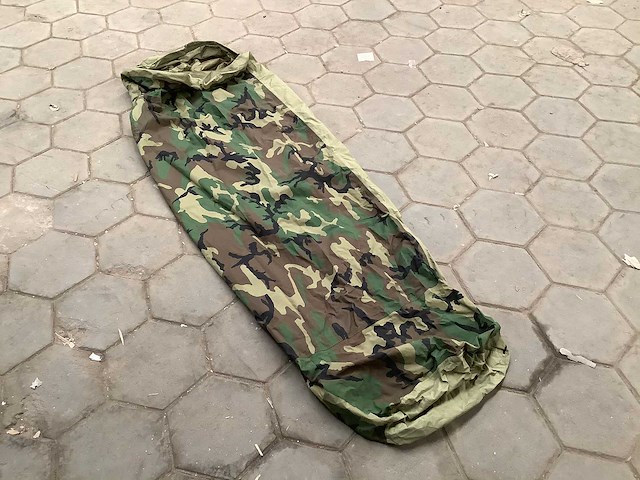 Bivy cover camouflage - afbeelding 1 van  2