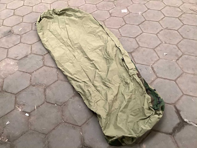 Bivy cover camouflage - afbeelding 2 van  2