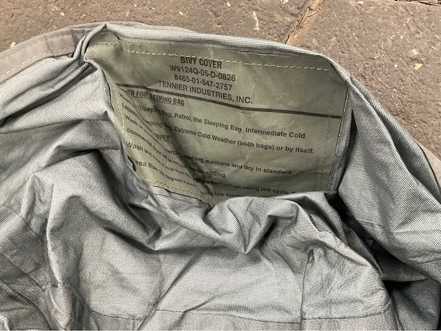 Bivy cover ucp (5x) - afbeelding 3 van  3