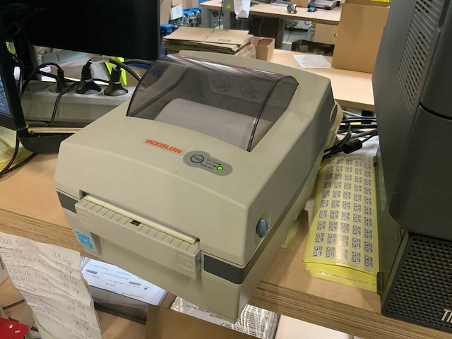 Bixolon srp-770-3 labelprinter - afbeelding 1 van  3