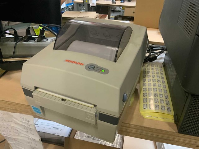 Bixolon srp-770-3 labelprinter - afbeelding 2 van  3