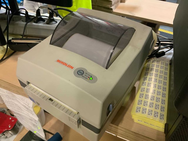 Bixolon srp-770-3 labelprinter - afbeelding 3 van  3