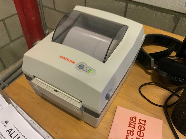Bixolon srp-770-3 labelprinter - afbeelding 4 van  6