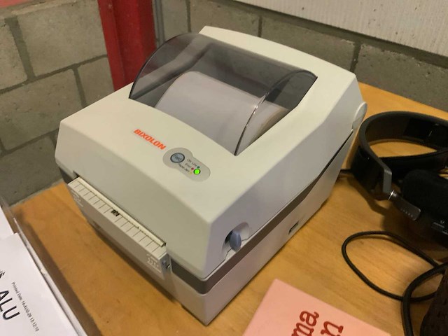 Bixolon srp-770-3 labelprinter - afbeelding 5 van  6