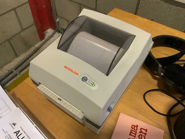 Bixolon srp-770-3 labelprinter - afbeelding 6 van  6