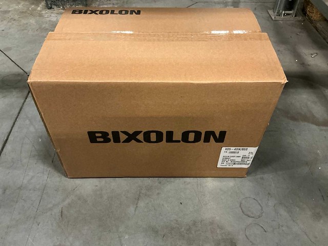 Bixolon xd5-40tk/beg labelprinter - afbeelding 2 van  4