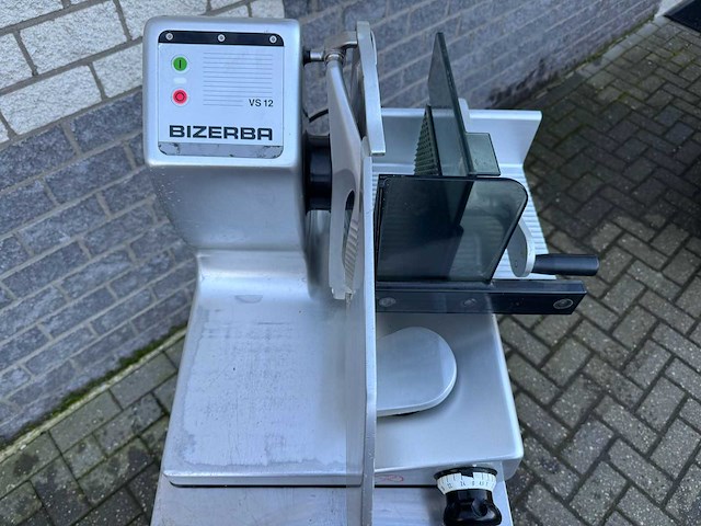 Bizerba - 2016 - vs 12 - snijmachine - afbeelding 1 van  4