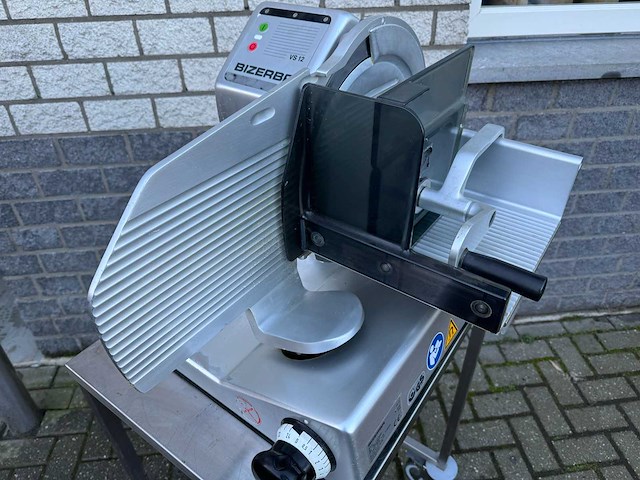 Bizerba - 2016 - vs 12 - snijmachine - afbeelding 2 van  5