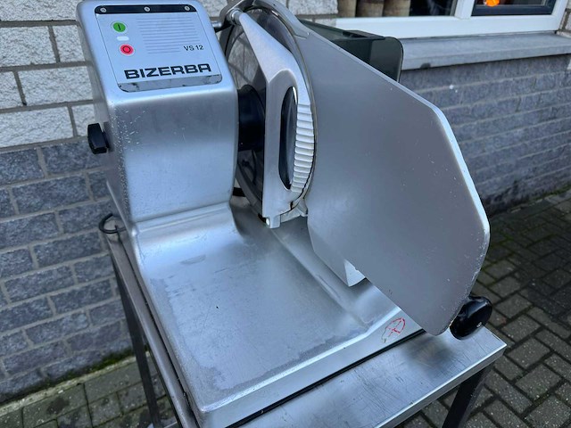 Bizerba - 2016 - vs 12 - snijmachine - afbeelding 2 van  3