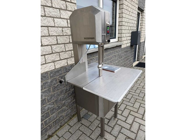 Bizerba - 2018 - fk 32 - vleeszaagmachine / lintzaag - afbeelding 3 van  12