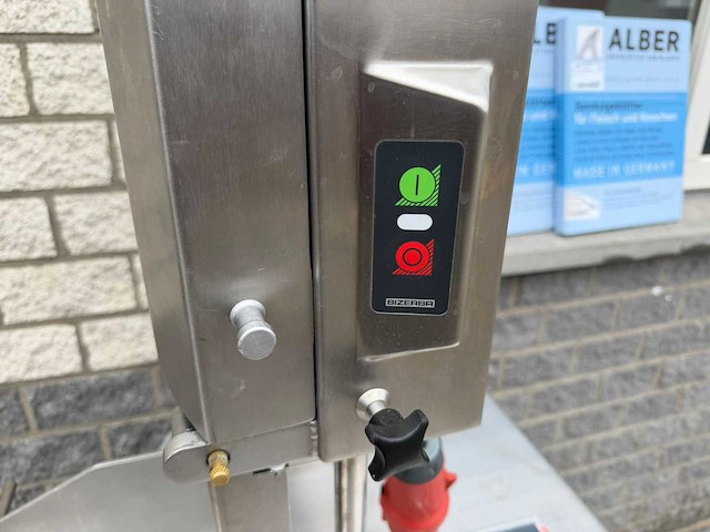 Bizerba - 2018 - fk 32 - vleeszaagmachine / lintzaag - afbeelding 5 van  12