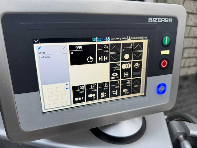 Bizerba - 2022 - vs1330 f - vol automatische snijmachine - afbeelding 10 van  17