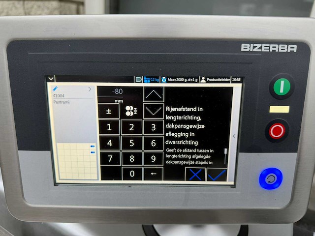 Bizerba - 2022 - vs1330 f - vol automatische snijmachine - afbeelding 15 van  17