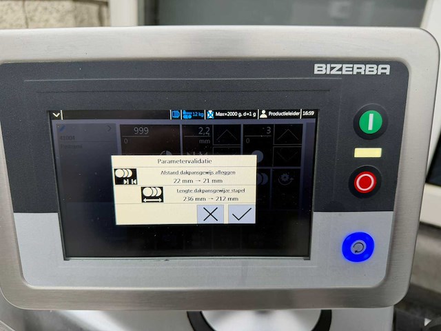 Bizerba - 2022 - vs1330 f - vol automatische snijmachine - afbeelding 12 van  17
