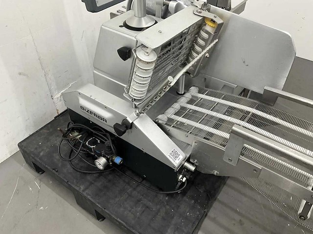 Bizerba - a 404 fb - automatische vleessnijmachine - afbeelding 8 van  11